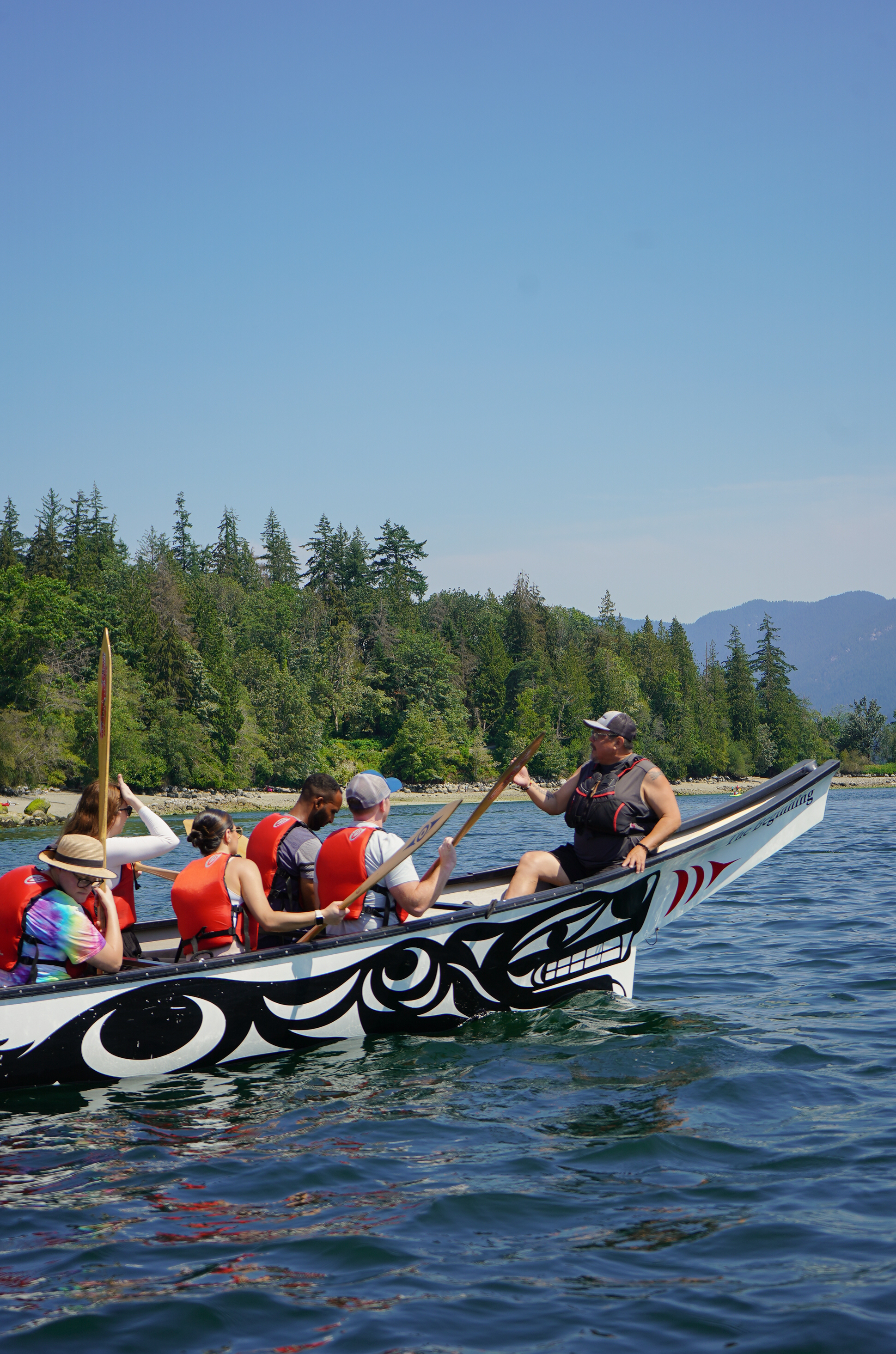 Caregiver summer camp canoe 2024
