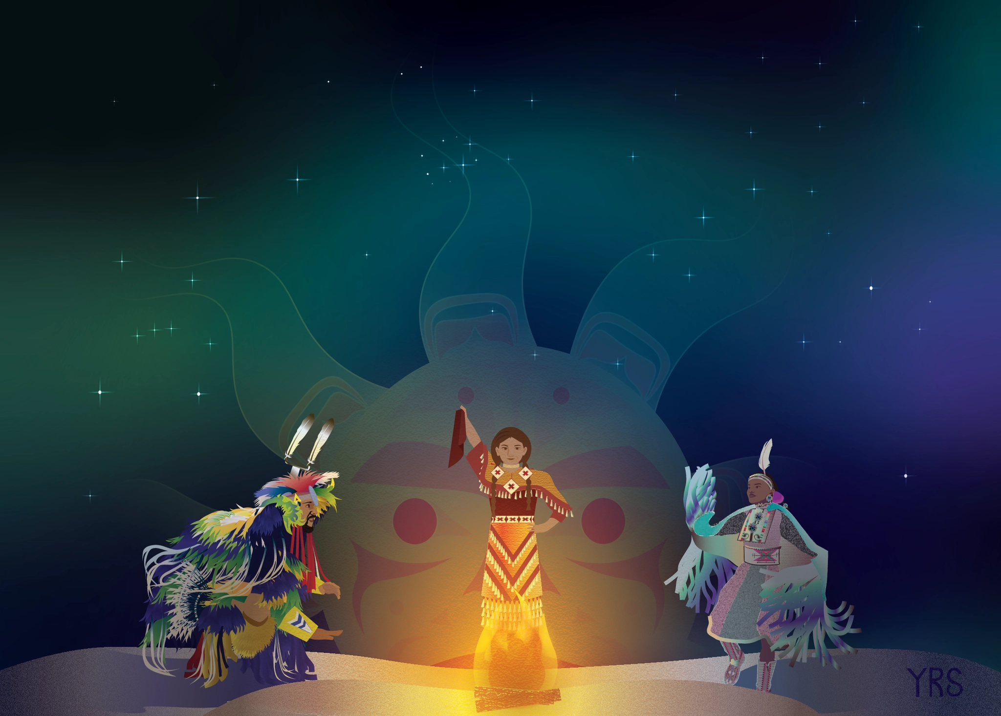 Winter Solstice Card 2023